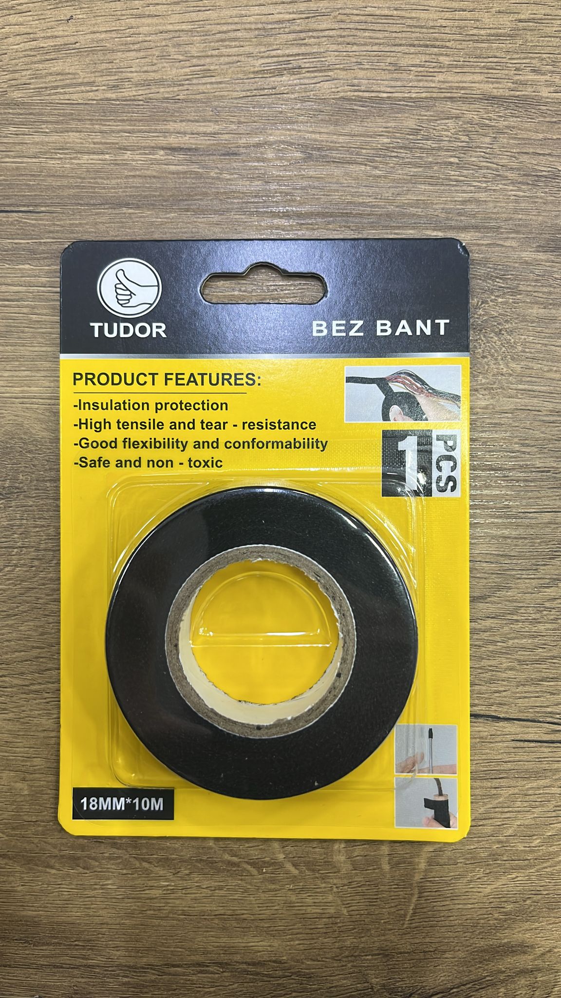 TUDOR BEZ BANT 18MMX10M  PK:48